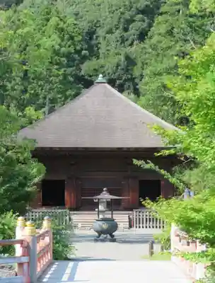 白水阿弥陀堂の本殿・本堂