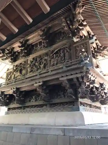 川越氷川神社の芸術