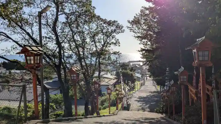 住吉神社の景色