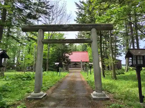 秩父神社の鳥居