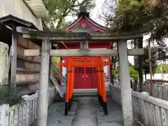 尾浜八幡神社の末社