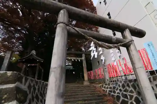 愛宕神社の鳥居