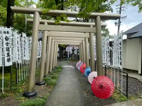 若宮神明社の鳥居