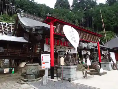 太平山神社の本殿・本堂