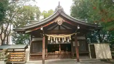 田縣神社の本殿・本堂