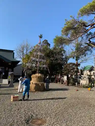 杉杜白髭神社(福井県)