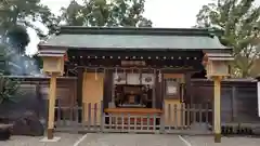 豊國神社の本殿