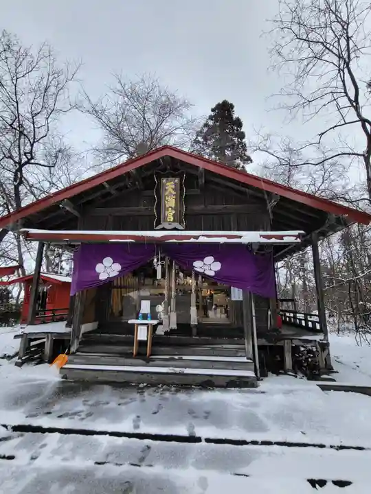 弘前天満宮の本殿・本堂