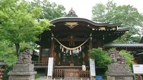 行田八幡神社の本殿