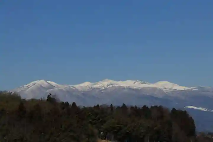 鹿島大神宮の景色