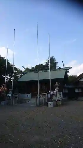 御井神社の本殿