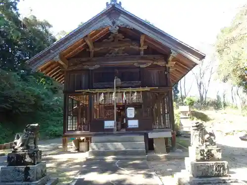 熊野神社の本殿・本堂