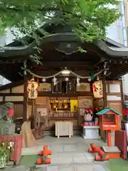 露天神社（お初天神）の本殿