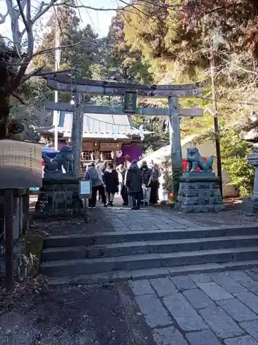 今市瀧尾神社の鳥居