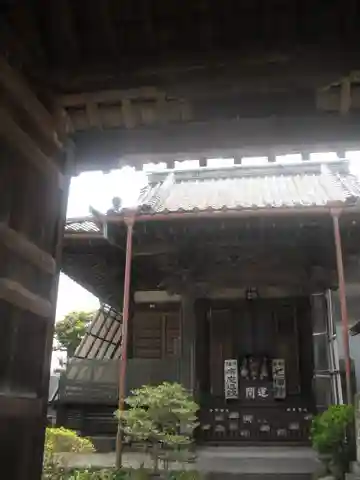 上行寺の本殿・本堂