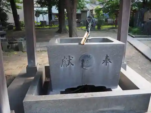 若宮八幡宮 の手水舎