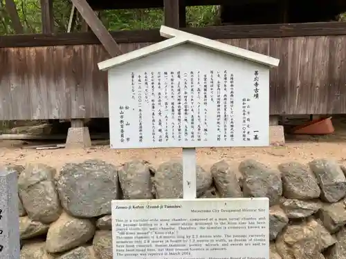 河野神社(善応寺古墳)の歴史