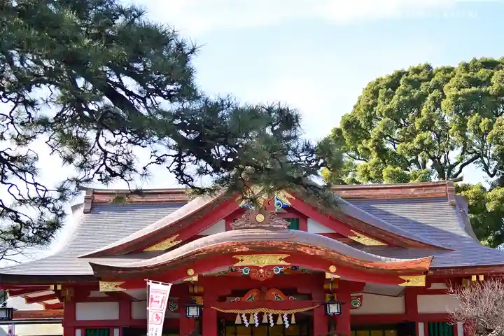 品川神社の本殿・本堂
