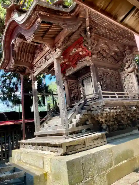 初鹿野諏訪神社(山梨県)