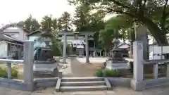 八幡神社の鳥居