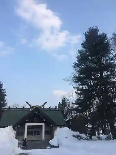 砂川神社の本殿