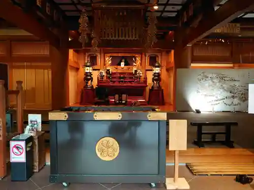 万松寺の本殿・本堂