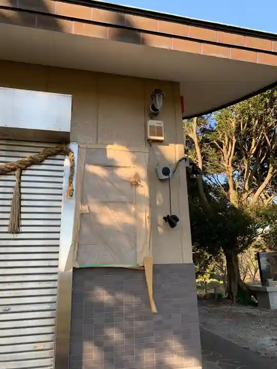 浅間神社の本殿・本堂