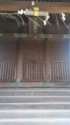 八幡大江神社の本殿・本堂