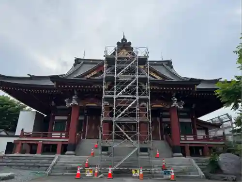 眞久寺の本殿・本堂