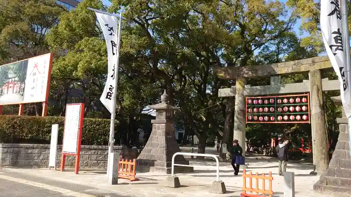 住吉神社の鳥居