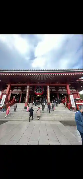 浅草寺の本殿・本堂