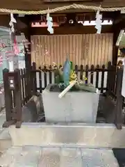 北野天満神社の手水