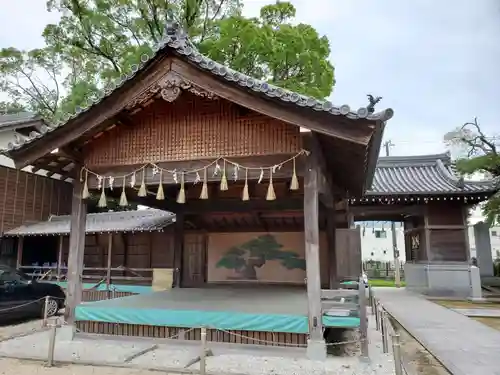 泊神社のその他建物