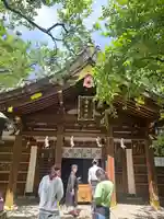 愛宕神社の本殿・本堂