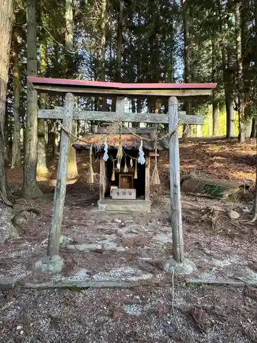 七窪社(長野県)