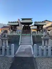 秋葉神社の本殿