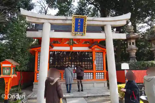 八坂神社(祇園さん)の末社