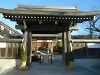 妙長寺の山門・神門