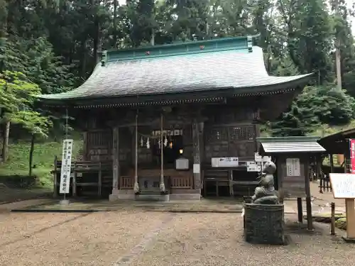熊野神社の本殿・本堂