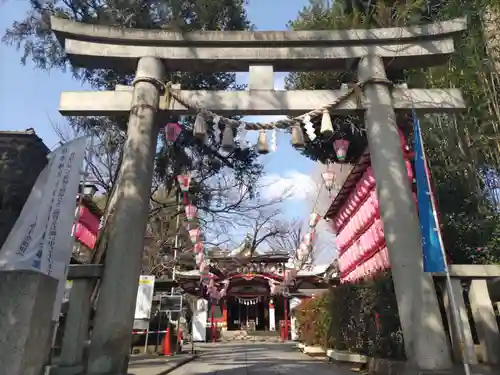 居木神社の鳥居