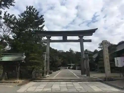 氣多大社の鳥居