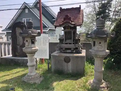 北海道東照宮の末社・摂社