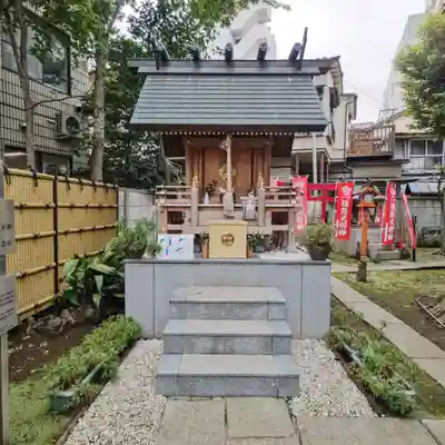高円寺氷川神社の末社・摂社