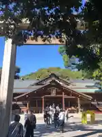猿田彦神社の本殿・本堂