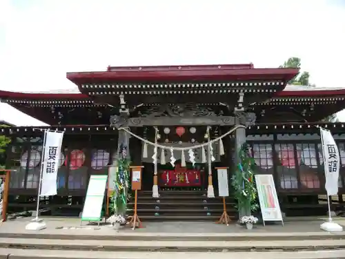 伊達神社(北海道)