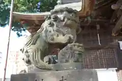 阿邪訶根神社の狛犬