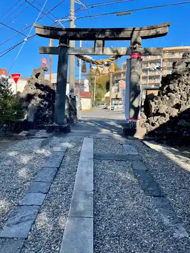 取手八坂神社(茨城県)