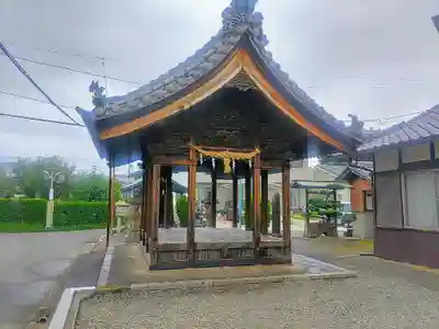 沓石神社の本殿・本堂