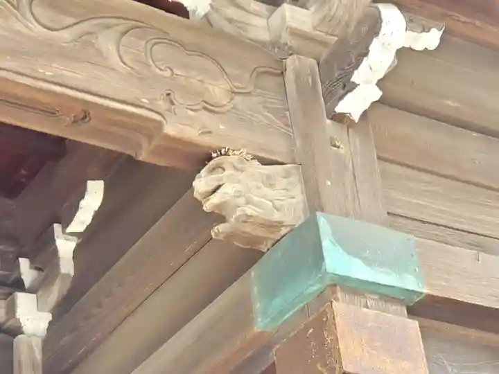 御厨神社の芸術