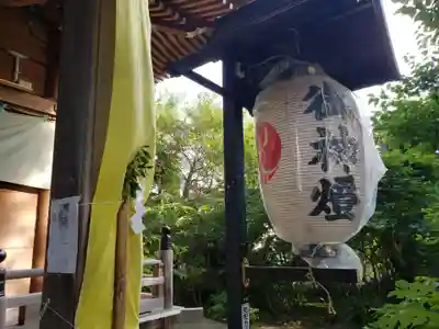 中川熊野神社のその他建物